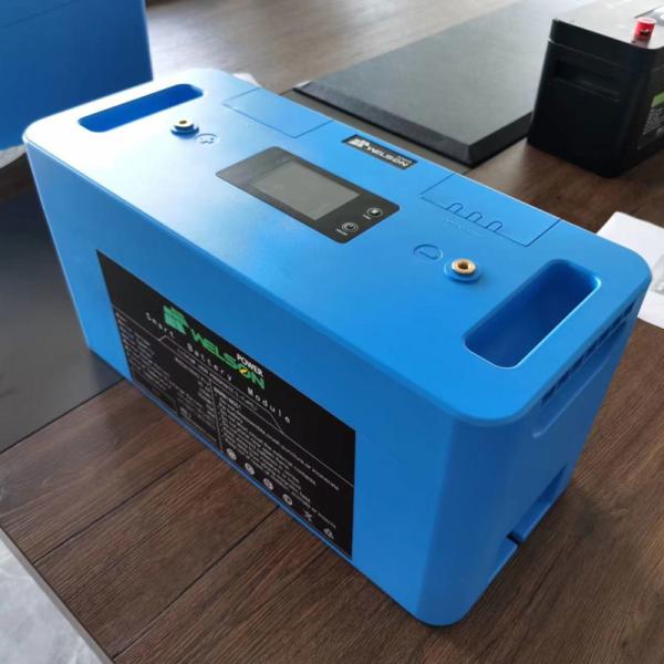 Ups RV Lifepo4 Battery With Bms 75ah 80ah 100AH Lithium Iron Phosphate LiFePGG