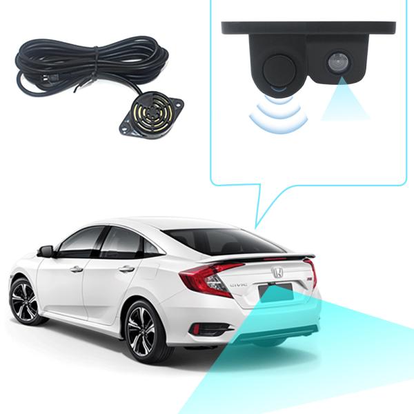 170 Degree 600 TVL 1.8m Car Rear Mirror Camera 0Lux