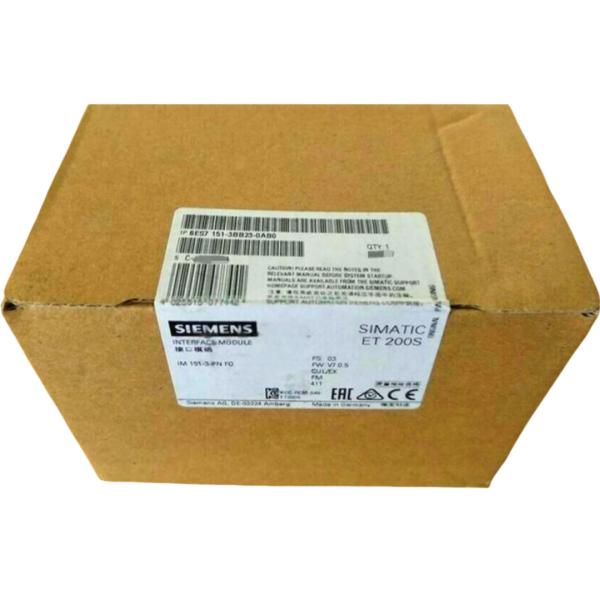 Buy SIEMENS 6ES7151-3BB23-0AB0 SIMATIC DP, INTERFACE MODULE IM 151-3 PN FO FOR ET 200S, 2 PROFINET FOC INTERFACES, INTEGRATED 2-PORT SWITCH, MAX. 63 I/O MODULES, PROFISAFE MODULES CAN BE USED, MAX. at wholesale prices