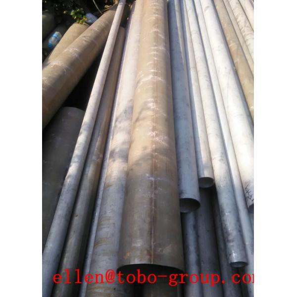 Tobo Group Shanghai Co Ltd Construction Seamless Stainless Steel Welded Pipes TP304, TP304L, TP316L