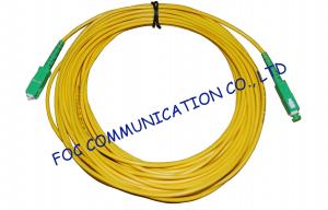 Quality High Stability Fiber Optic Cable Assembly , CATV System SM Simplex SC SC Patch Cord​ for sale
