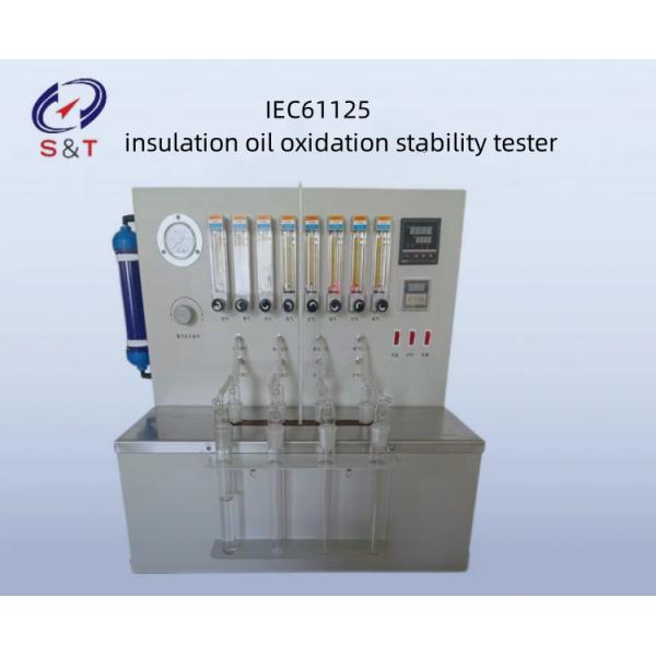 Petroleum Testing Instruments Insulation Oil Oxidation Stability Tester IEC61125  IEC 474