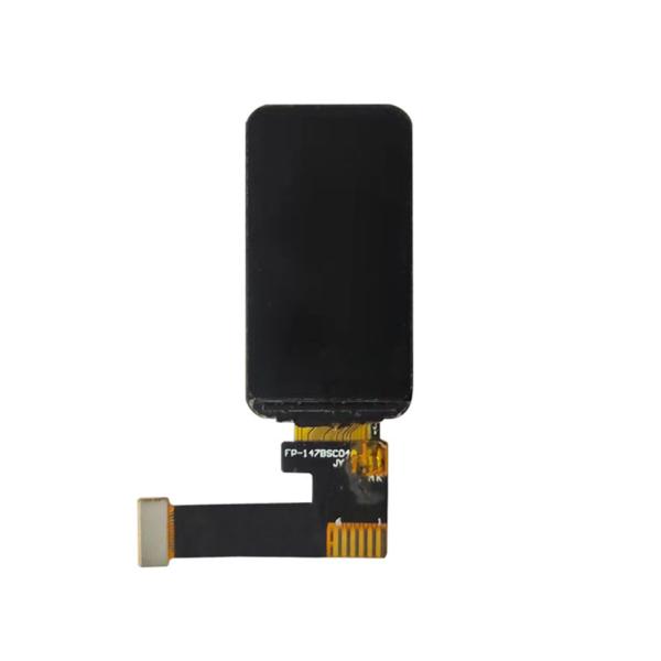 1.47 Inch TFT Display Module , 172X320 Resolution, MUC SPI Interface 600 CD/M2