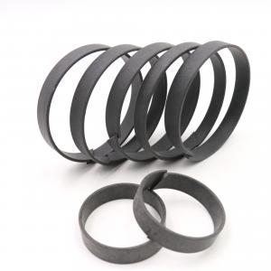 Quality Cylinder Hydraulic Wear Ring Black Color Phenolic Fabric Resin for sale