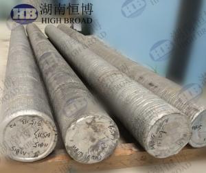 China ZK60A Magnesium Alloy Billet , Magnesium Rod Semi Continuous Casting on sale