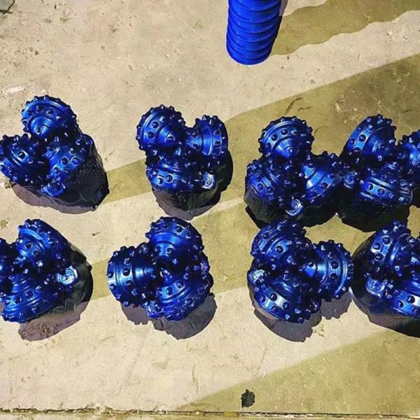 API 171.5mm Chisel Rotary Tricone Rock Drill Bit Long Service Life