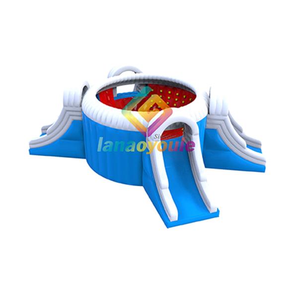 All In One Obstacle Course Bouncy Castle For 4-14 Years Kids , Bounce Obstacle Course