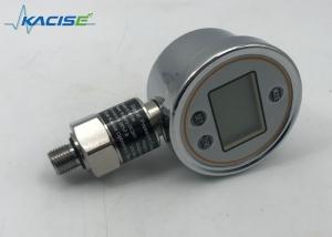 Quality RS485 Communication Digital Water Pressure Gauge 4 - 20mA 0.05% FS Accuracy for sale