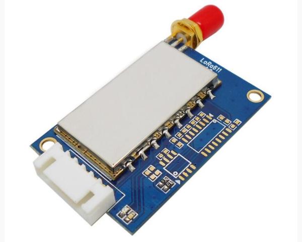 Buy SX1278 433MHz Wireless Lora Module 100mW Data Module Serial 1-5km Wireless Control at wholesale prices