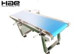 Inkjet coding Electronics Conveyor Belt Machine Large Conveying Capacity