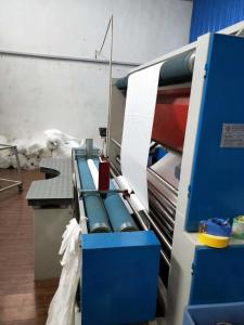 Quality Energy Saving Fabric Checking Machine With Carding / Rolling Function for sale
