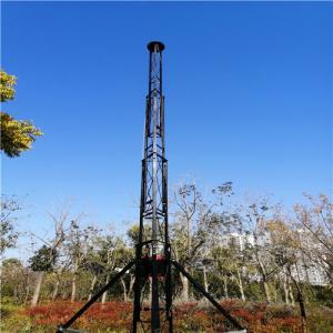 Winch Up Lightweight Rust Free Telescoping Radio Tower