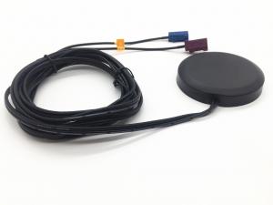 Quality Glonass GPS 4G Combined Multi Band Antenna RG174 3M With Fakra Connector for sale