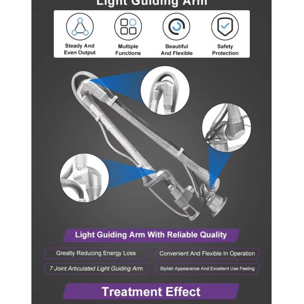 60W Ractional Co2 Laser Beauty Machine 220V Fractional Laser Resurfacing Machine Stationary