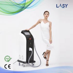 China IPL SHR Diode Laser Hair Removal Face , Black Skin Painless 3 Wave Ice Diode Laser on sale