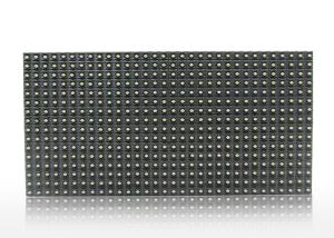 Letter LED Moving Message Display Modules , Green LED Display Module
