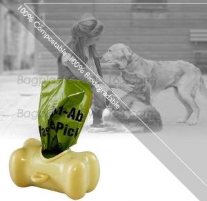 China Pet Dog Tail Holder Poo Pack Clip Waste Picker S L With 20pcs Dog Poop Bag, Custom Printed Paper Dog Poop Bags on sale