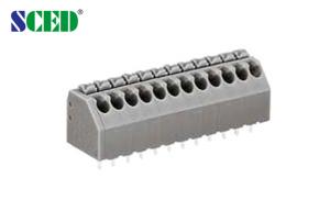 Quality 300V PCB Spring Terminal Block for sale