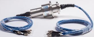 Buy Rotation Speed 150 Fiber Electrical Slip Ring Compatible With Data Bus Protocols at wholesale prices