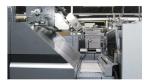 Inline Print Quality Control Machine With Advanced Blowing Flattening System