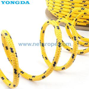 Quality Anti Aging And Corrosion PP Braided Rope High Density High Strength for sale