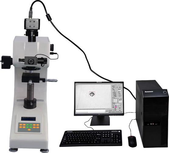 Buy USB Camera Automatic Turret Micro Hardness Testing Machine with Vickers Knoop Software at wholesale prices