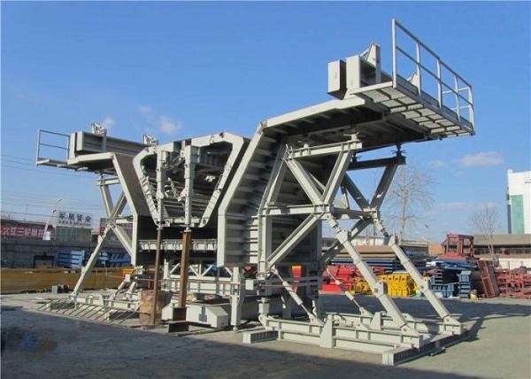 Buy Stable Structure Steel Mould Formwork , Reinforced Concrete Formwork Waterproof at wholesale prices