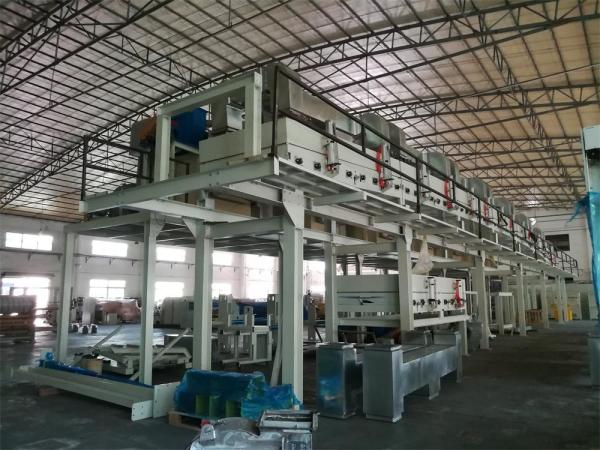 Buy High Efficiency Adhesive Tape Coating Machine With Active Smoothing Device at wholesale prices