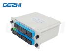 1x8 1x16 SC/APC LC/APC Cassette Card Inserting PLC Splitter Module