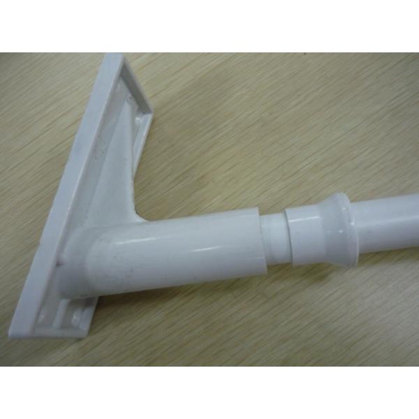 Waterproof Vinyl Wall Mounted Flag Pole / Colorful Flag Pole Mounting Kit