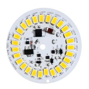 China Electronic Cost Effectively LED Aluminum PCB Board Assembly With Mixed Technology on sale