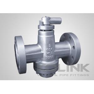 Quality Pressure Balanced Lubricated Plug Valve Class 150-2500 DN50-600 for sale