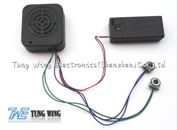 Buy Square Recording Sound Module With An Speaker Cell Box And Two Push Buttons at wholesale prices