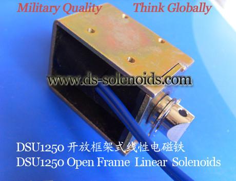 Linear Solenoids︱Open Frame Solenoids︱Push-Pull Solenoids︱Engraving machines