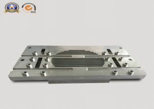 Quality Electronic products thermal solution aluminum plate with 0.01 MM Tolerance CNC Machining Threading drilling for sale