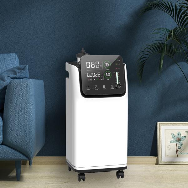 Buy Portable Room Pure O2 Concentrator 5l High Purity Small at wholesale prices