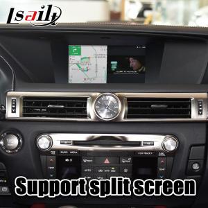 Quality 4GB Lexus GS Android Video Interface Control by joystick included NetFlix, CarPlay ,Android Auto for GS450h GS200t for sale