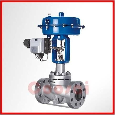 Buy API6D Pneumatically Operated Control Valve at wholesale prices