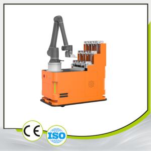 Load 3KG AMR Autonomous Mobile Robot With A Six Axis Robot Hand