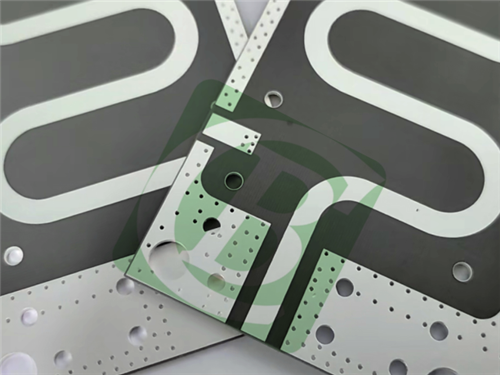 Taconic's TLX-9 2-layer High-frequency PCB design for RF and microwave applications