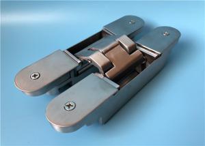 Quality SUS304 Universal 3D Adjustable Door Hinges 100000 Times On Open Close for sale