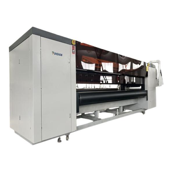 4m Polyester Carpet Printing With Digital Printer and Heating Machine