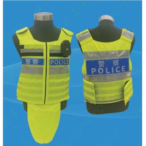 Reflective Kevlar Security Bulletproof And Stab Proof Vest Level 3