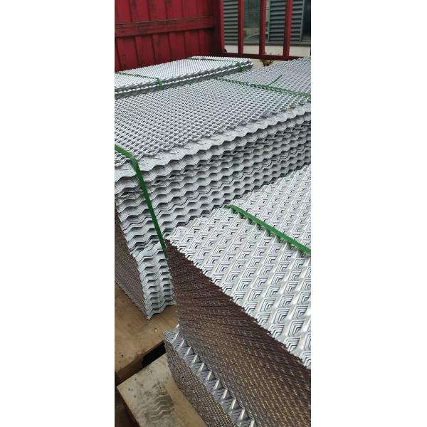5052 Facade Expanded Aluminium Mesh Customized