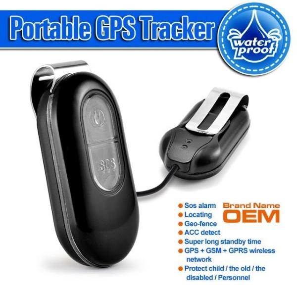 Buy Small Personal GPS tracker with free tracking website and APP for adnroid and ISO phones at wholesale prices