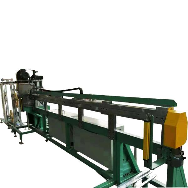 Buy Straight Wire Ss Pipe Cutting Machine With Bending Peeling Functions at wholesale prices