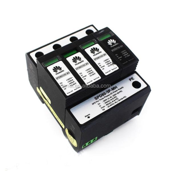 Huawei SPD60-2P-MH SPDMOV60 SPDGDT60 SPD60-1P-MH SPD60-3P-MH SPD220-40-MH TUV CE AC 60ka 3 phase SPD surge protector