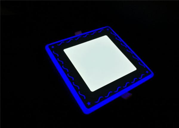 Buy 4 Led Flush Mount Ceiling Lights 12 Watt Two Color With Decorative Pattern at wholesale prices