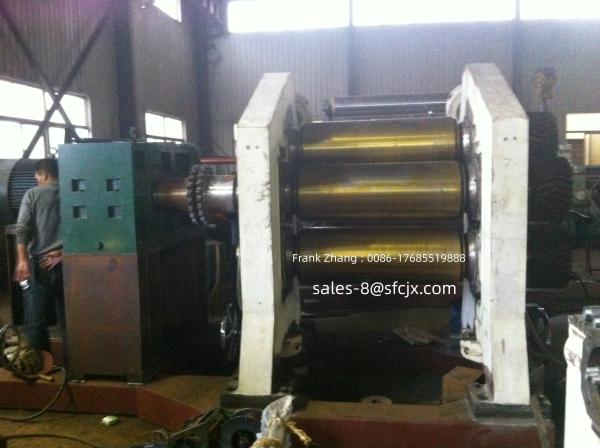Buy With Other Control system Integration 1400MM Rubber Calender Machine at wholesale prices
