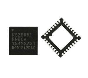 Quality KSZ8081RNBCA-TR Ethernet ICs Physical Layer Transceiver Integrated Circuits for sale